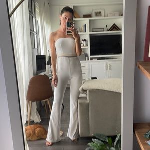 Rare Vintage Frankie B Terry Cloth Jumpsuit